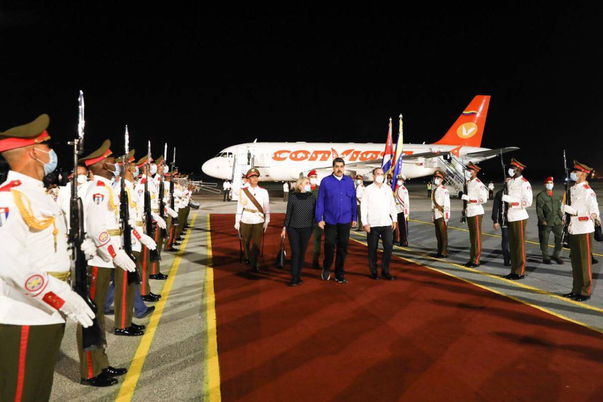Maduro, Ortega y Díaz Canel se reencuentran en cumbre de la ALBA