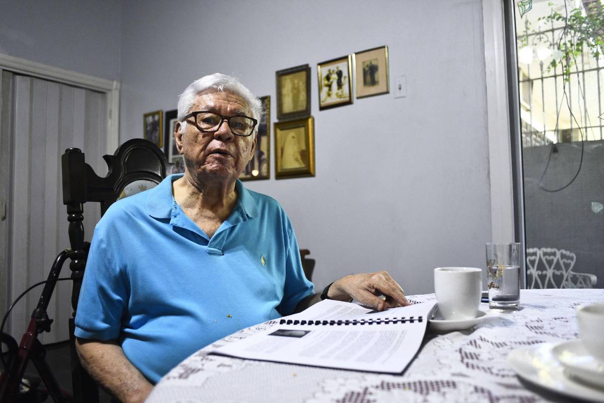 Roberto Elvir Zelaya, un arquitecto que embelleció la ciudad sampedrana