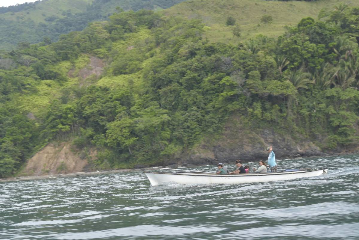 Quinito, un escondido paraíso en Colón, donde el verde del bosque se encuentra con el azul del mar