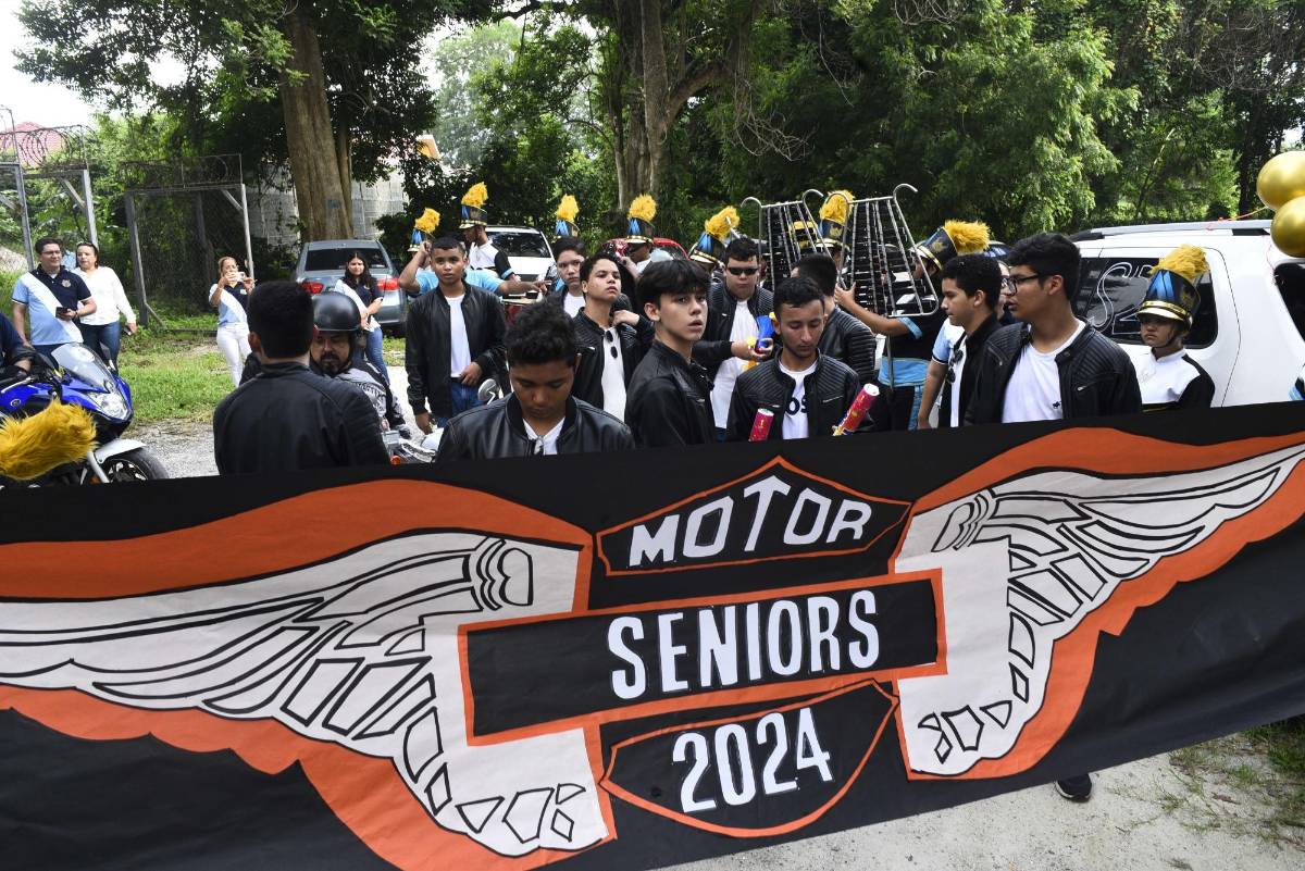 Liceo Bilingüe Centroamericano realiza su “senior entrance 2023”