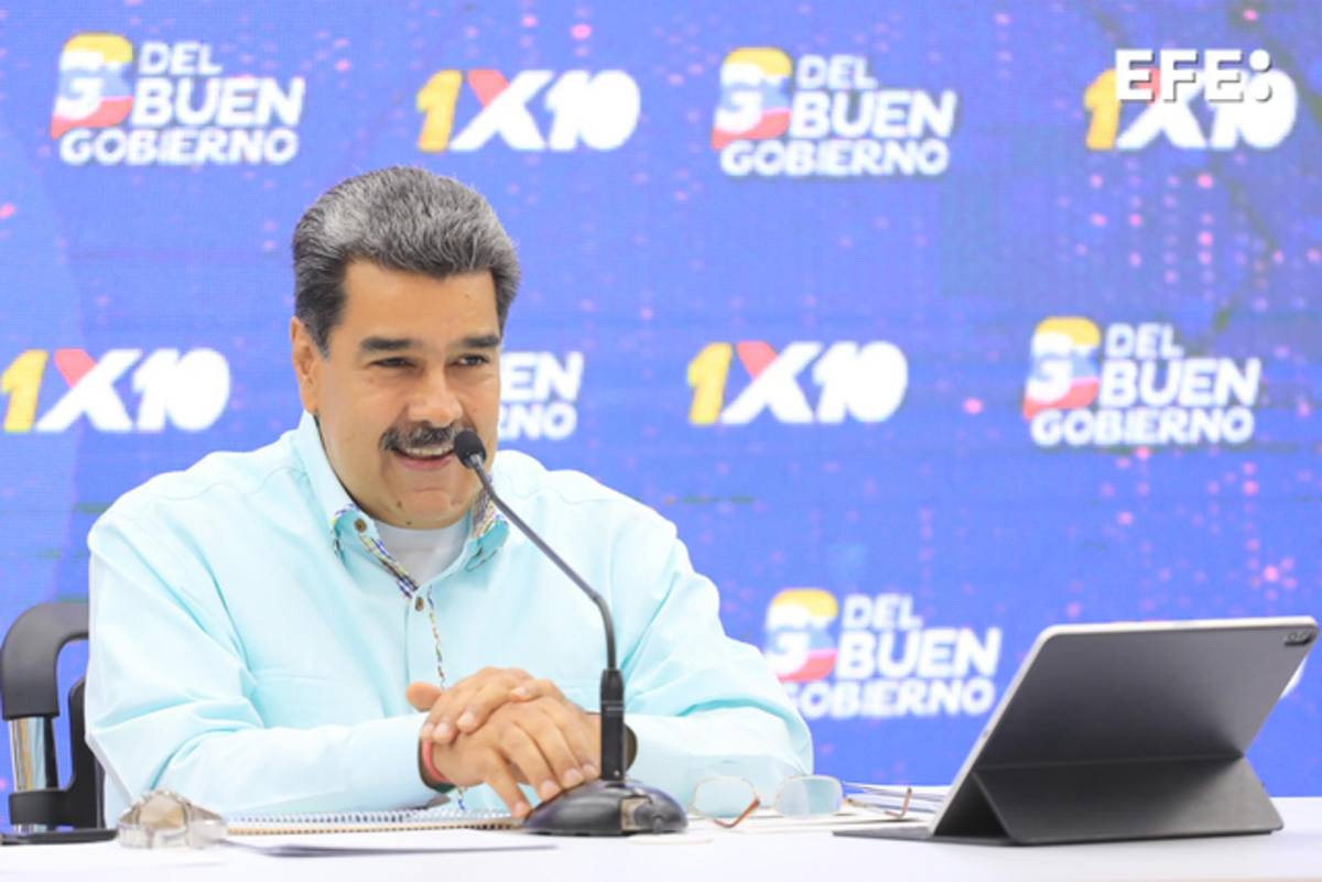 Nicolás Maduro celebra los cinco años de su reelección en Venezuela