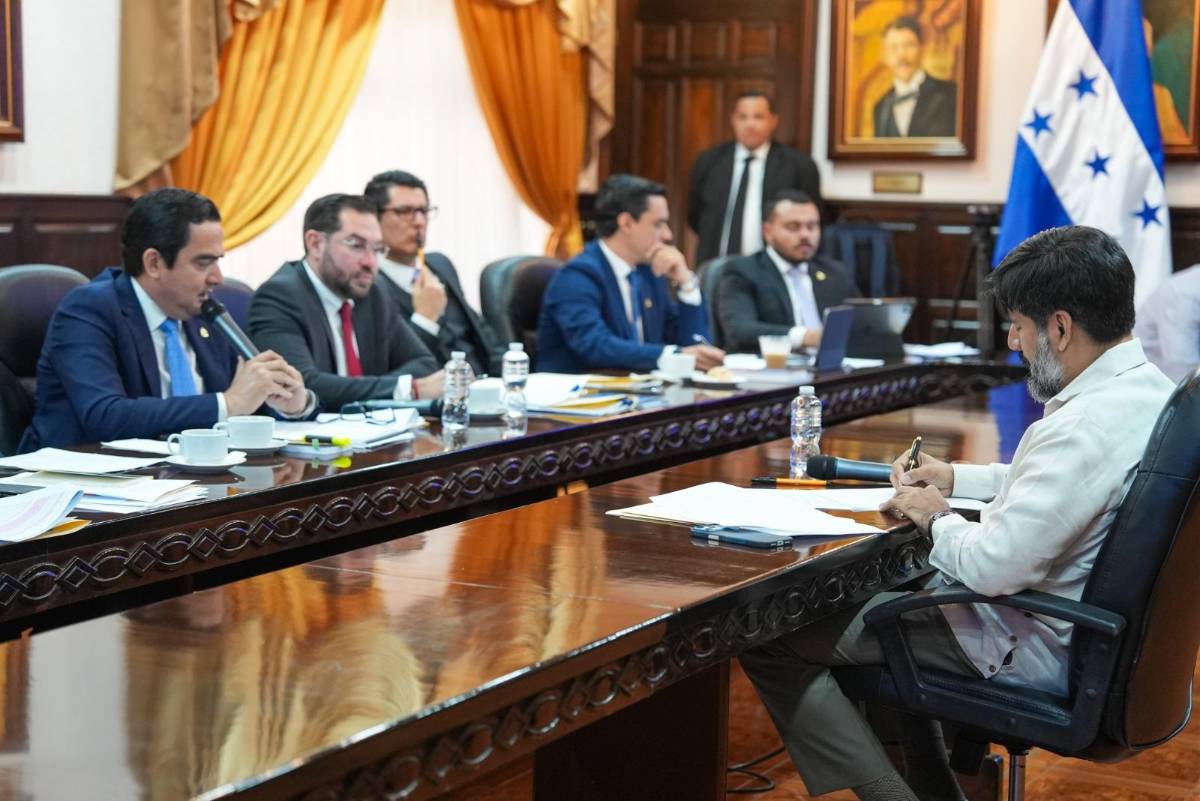 En imágenes: la comparecencia de Johel Zelaya ante comisión especial de juicio político