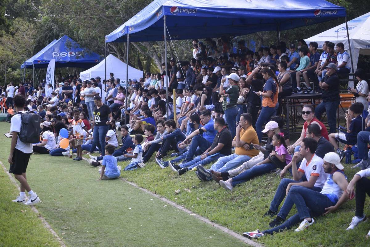 El certamen se llevó a cabo en San Pedro Sula.
