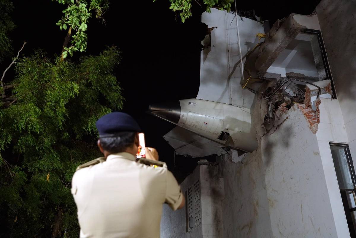 El rostro del milagro: Ramesh Vishwakumar, el único sobreviviente del accidente de Air India