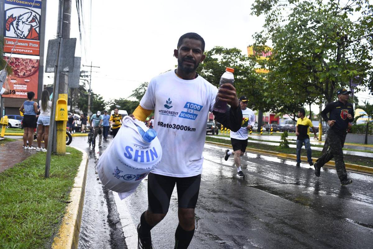 ¿Por qué Shin Fujiyama llevaba una almágana en su penúltimo día del reto 3000 km?