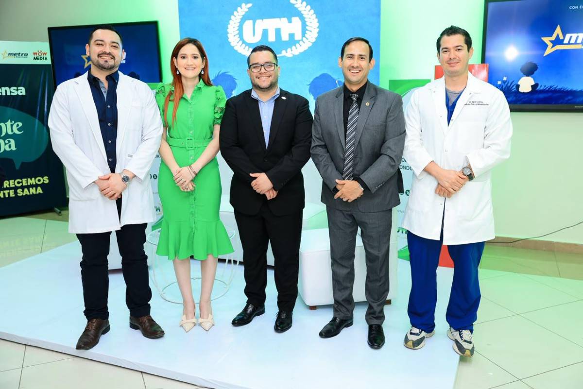 FOTOS: Diario La Prensa impulsa una nueva etapa de Mente Sana junto a sus aliados