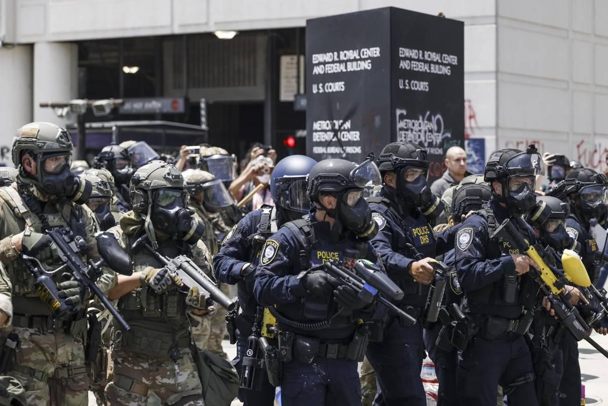 Los Ángeles militarizado: Trump envía 5,000 soldados para frenar protestas