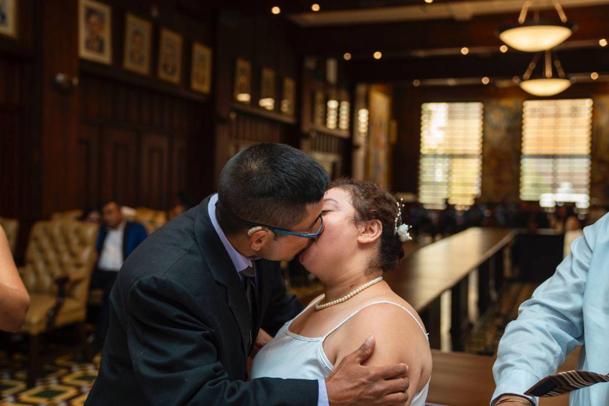 “Soñaba con casarme”, la emotiva historia de Emma y Raúl