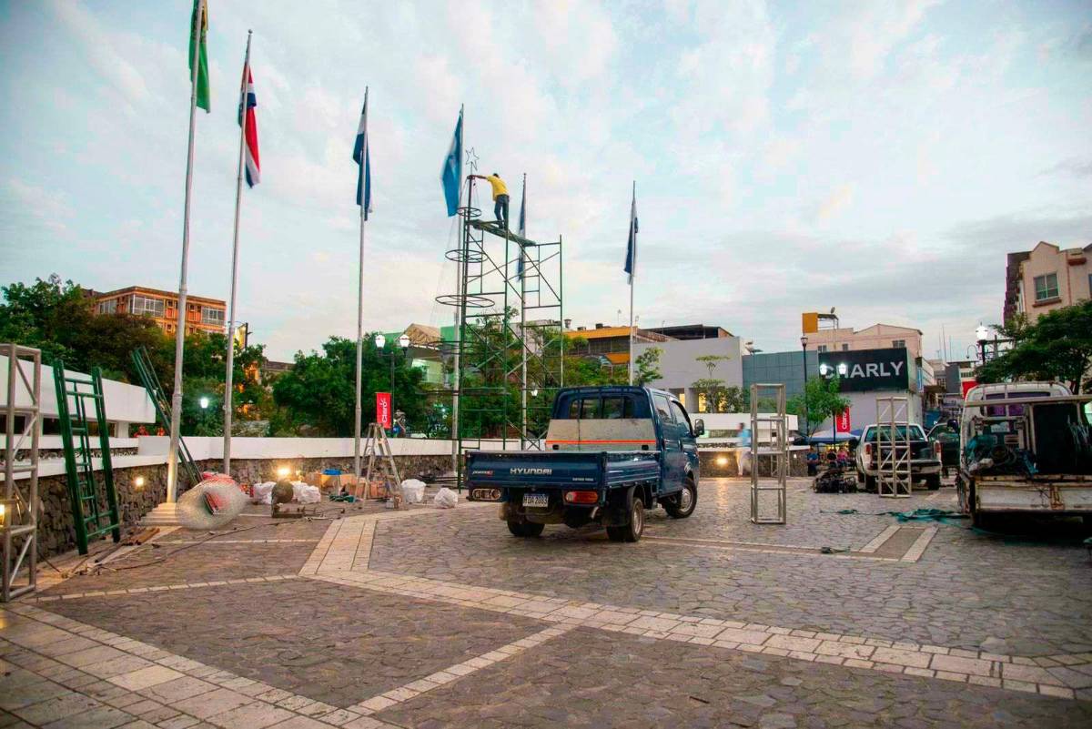 Hoy inicia la Navidad en San Pedro Sula