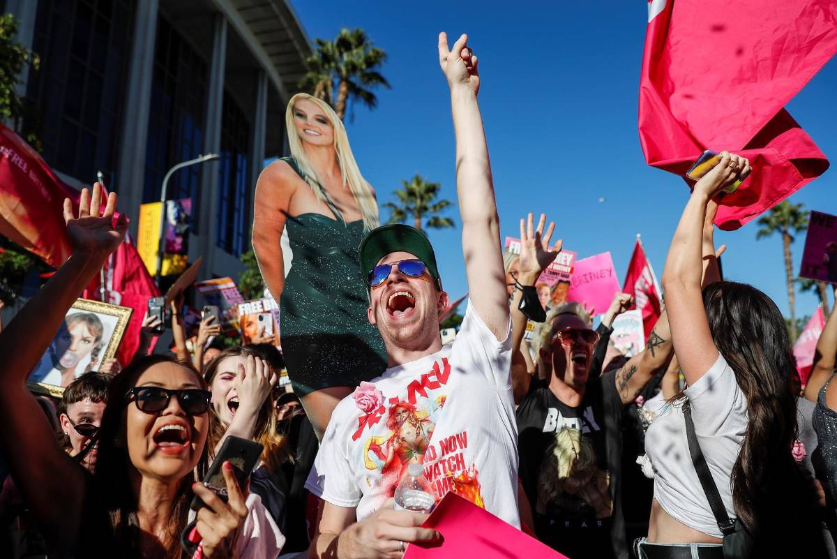 Britney Spears es “libre” tras más de trece años bajo tutela legal