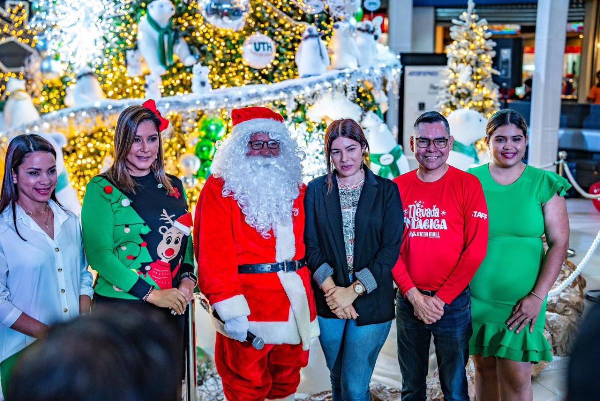 UTH se suma a la bienvenida de la Navidad