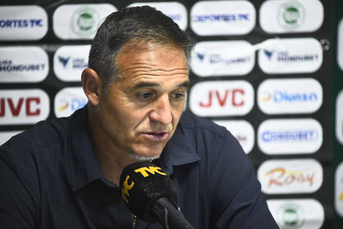 ¿Sigue o no? Tota Medina responde y da la cara tras derrota ante Real España