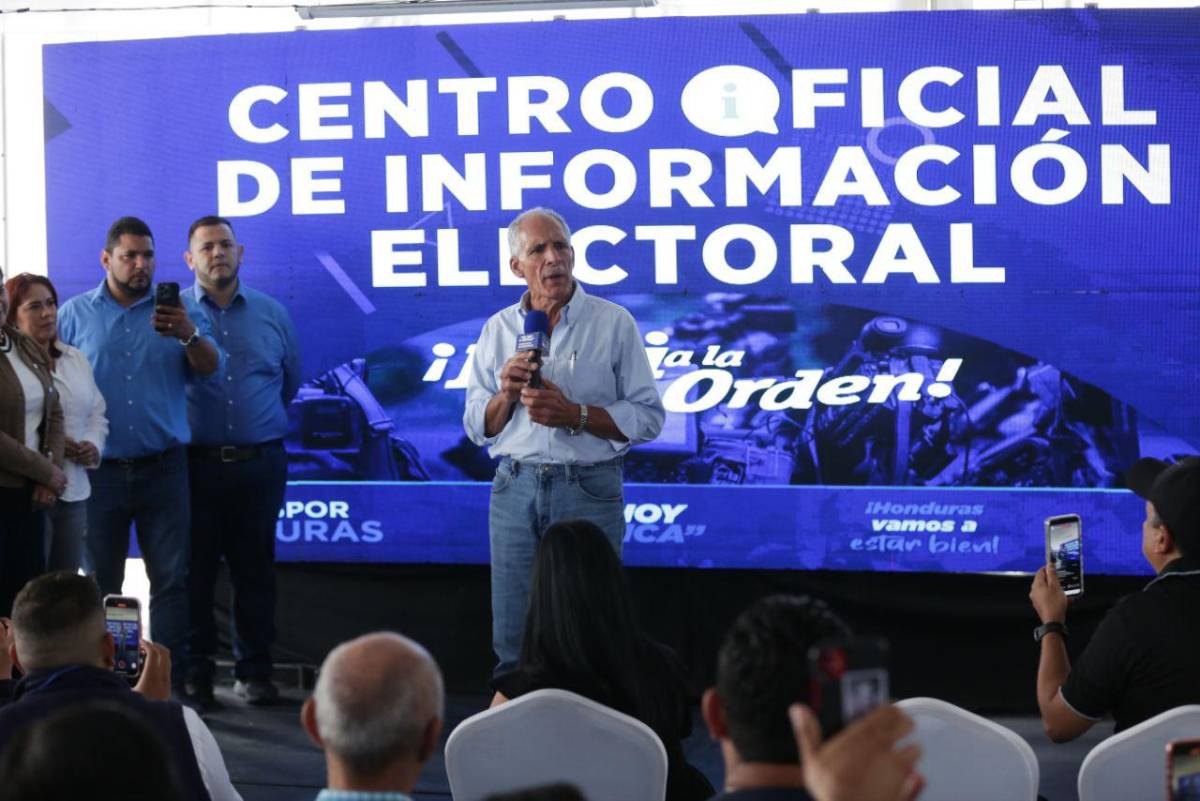 Este será el salario de Nasry Asfura como presidente de Honduras