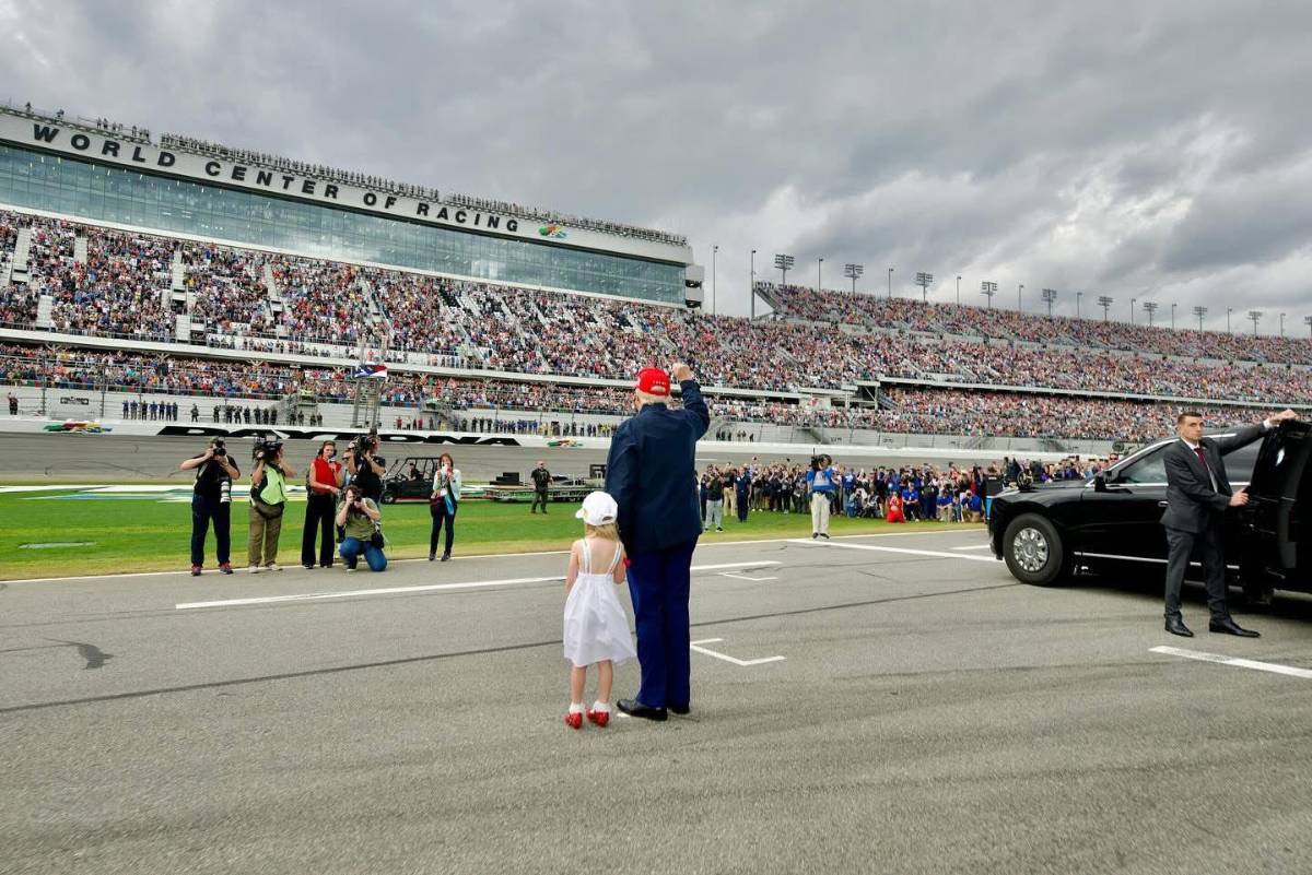 Nietos de Trump acaparan reflectores tras su regreso al poder