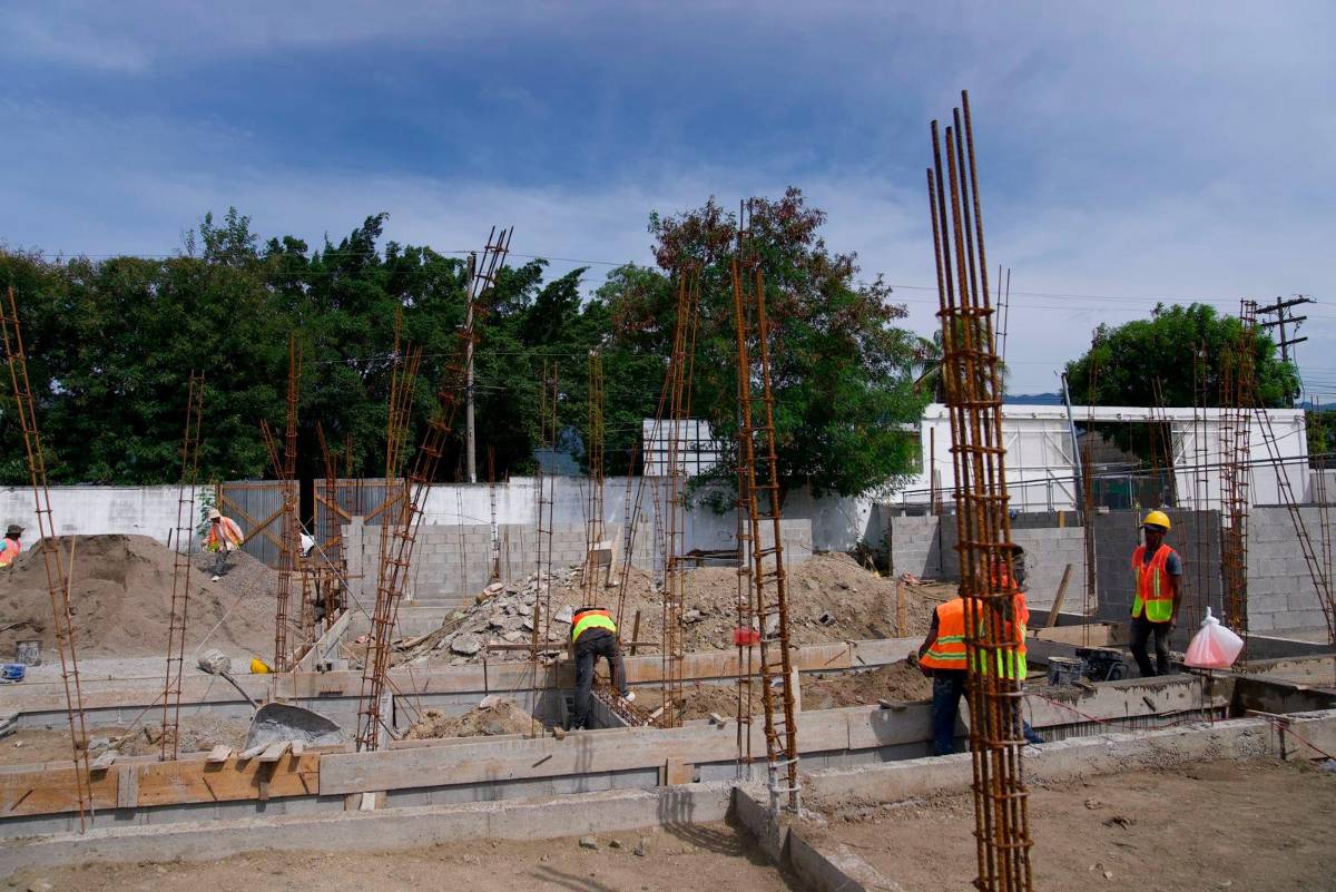 Casi listo quirófano municipal de San Pedro Sula