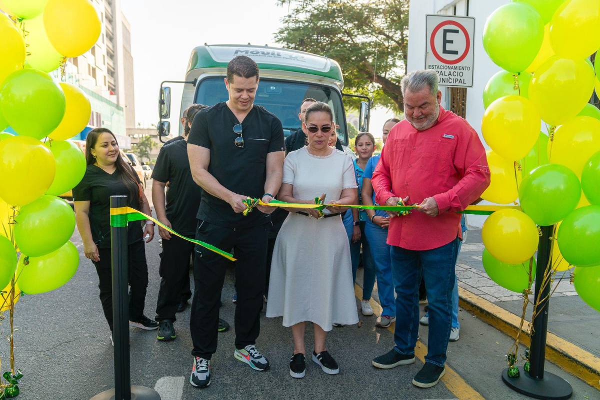 Consultorio municipal móvil llegará a niños que nunca han sido atendidos por un pediatra