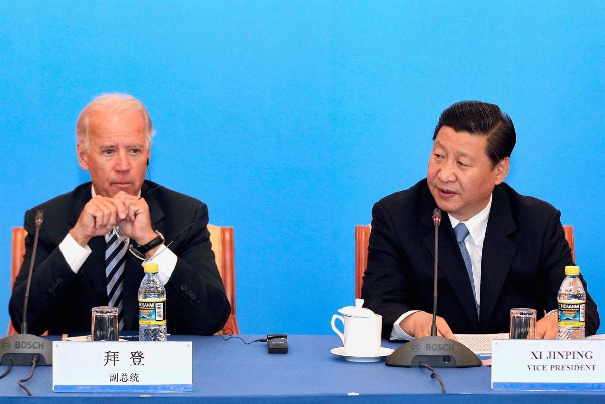 Joe Biden y Xi Jinping se reunirán virtualmente el próximo lunes