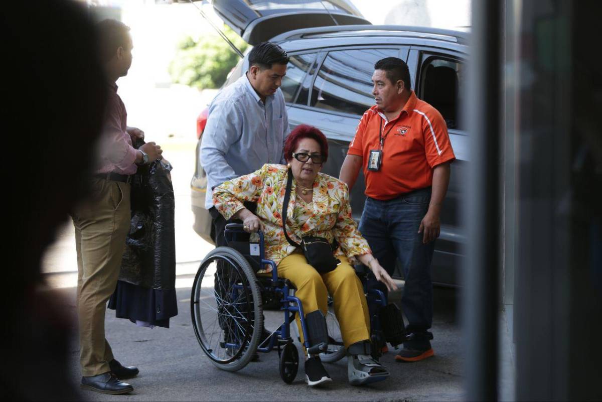 En audiencia: Juan Carlos Lobo, encargado de transporte de maletas electorales