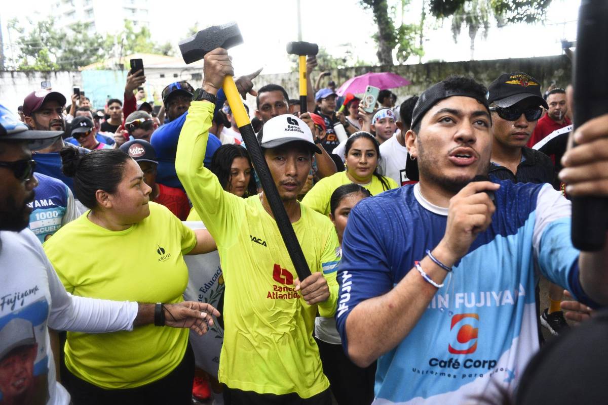 ¿Por qué Shin Fujiyama llevaba una almágana en su penúltimo día del reto 3000 km?