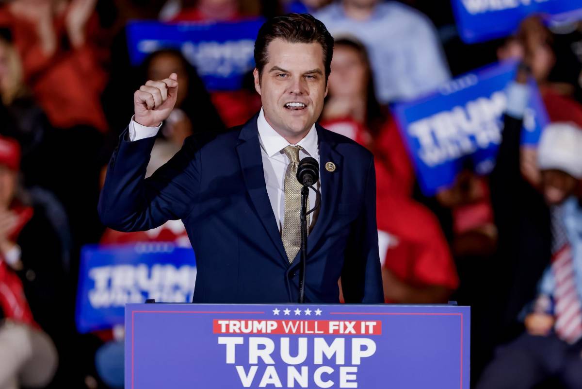 Trump nombra como fiscal general al congresista de ultraderecha Matt Gaetz