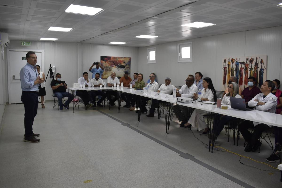 El IHSS tendrá su propio hospital en el litoral atlántico