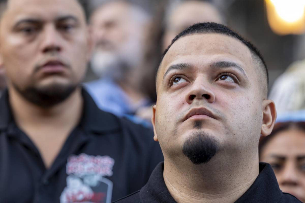 Kilmar Abrego es detenido por ICE tras tres días días en libertad