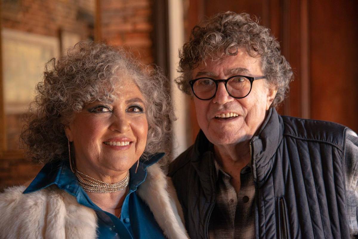 Amanda Miguel y Piero se unen en una clásica canción