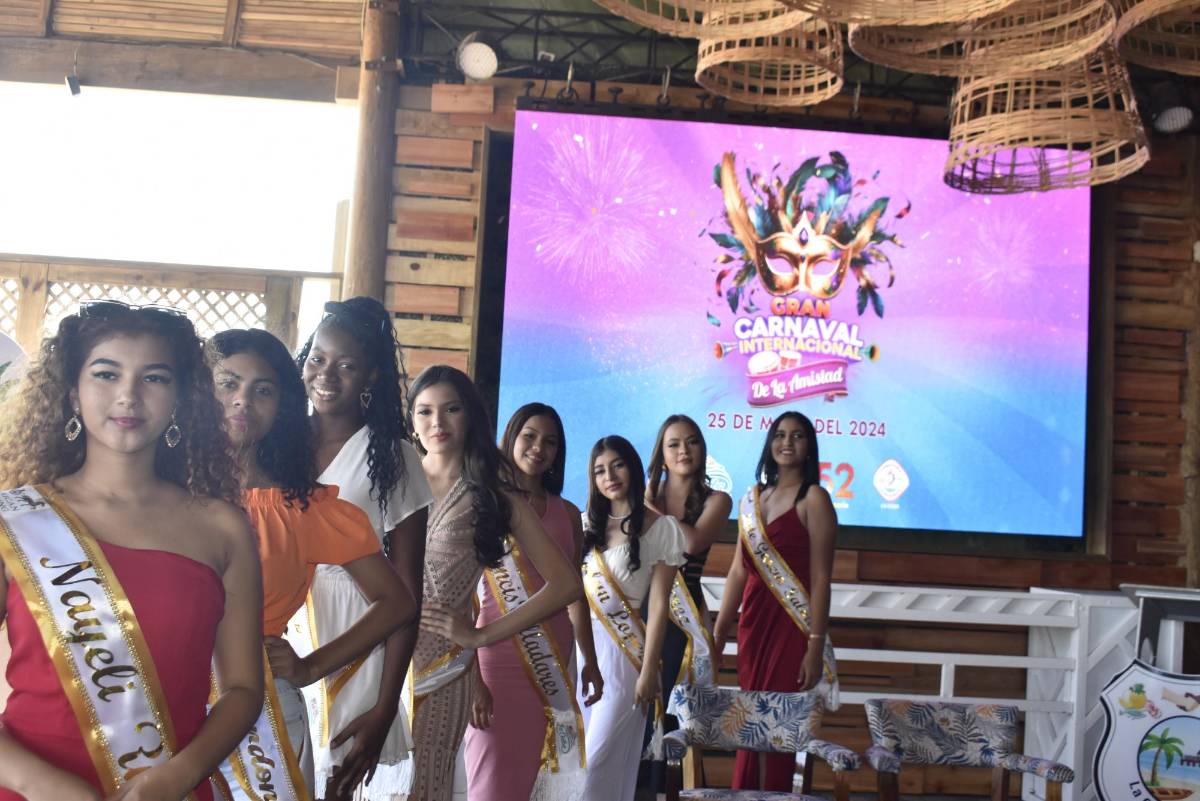 ¿Qué grupos internacionales amenizarán el carnaval ceibeño?