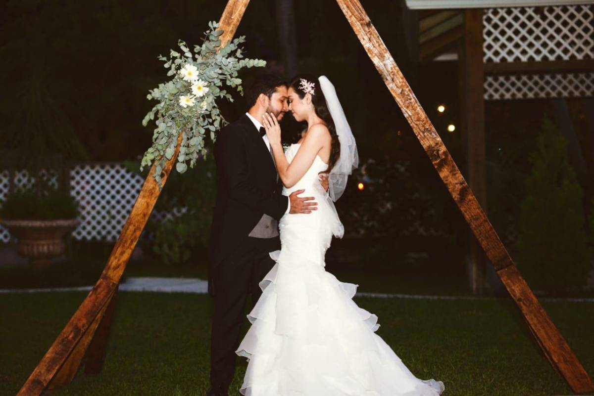 Boda Cerrato Ewens: un amor para toda la vida