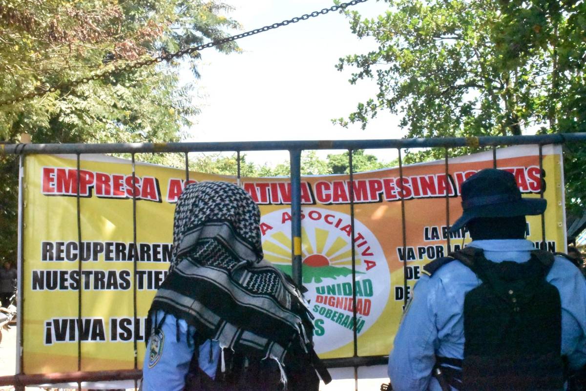 Ultimátum para desalojar fincas bananeras en Colón