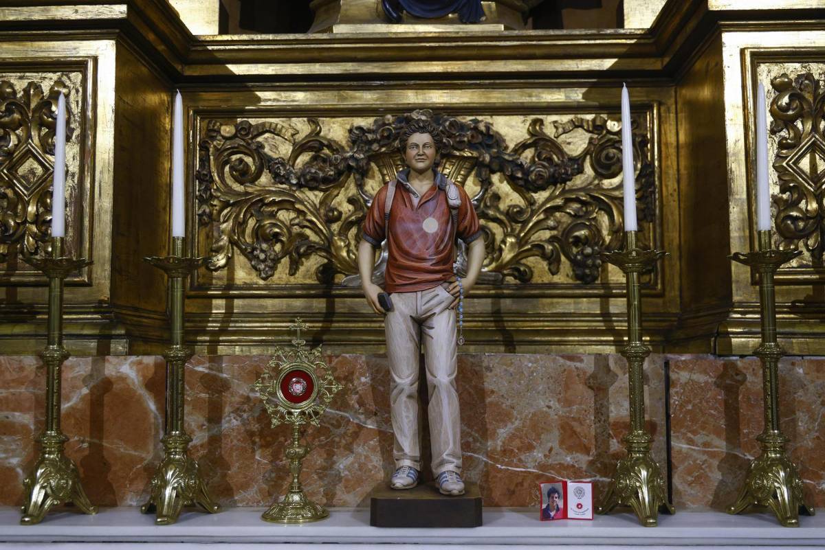 ¿Quién fue Carlo Acutis, el primer “santo milenial” canonizado por el Papa?