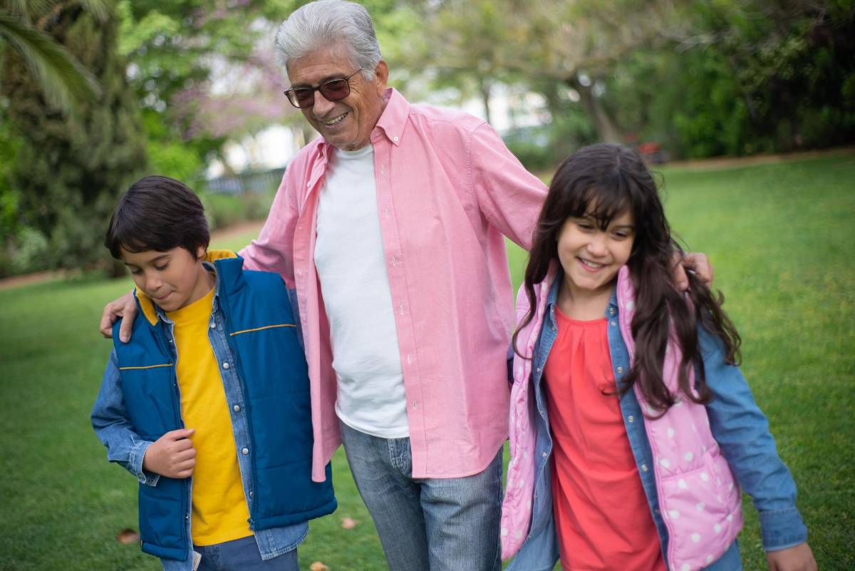 Día Mundial de los Abuelos: El vínculo que fortalece a los niños