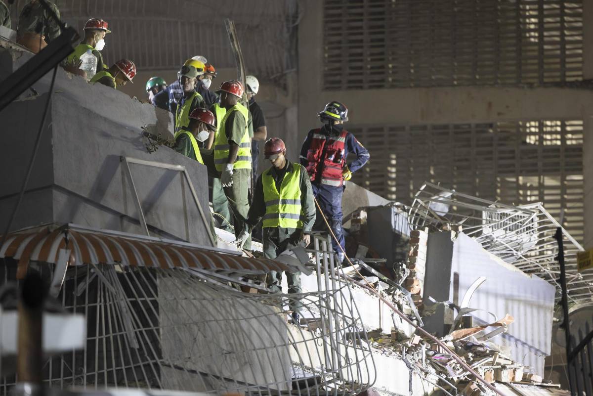 Las impactantes imágenes del doble terremoto en Venezuela