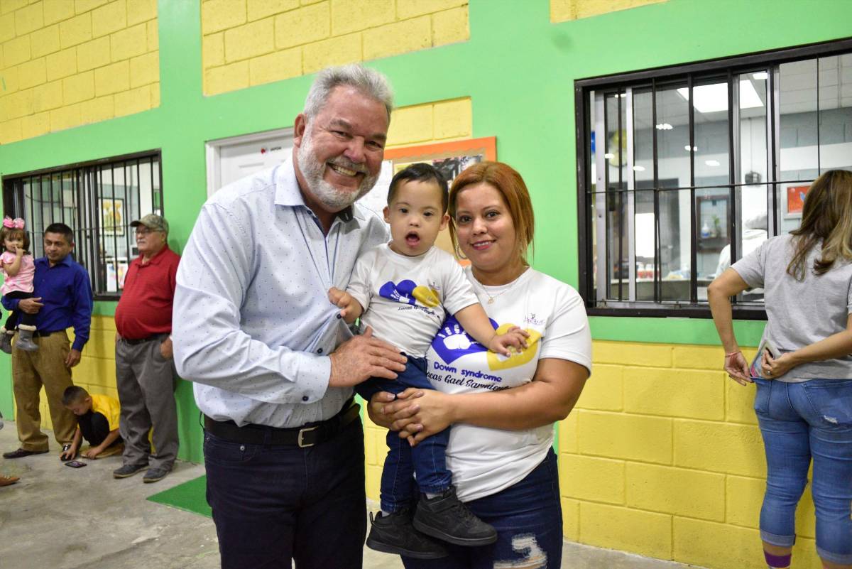 Conmemoran Día del Síndrome de Down en San Pedro Sula
