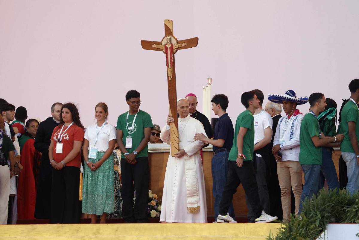 El Papa León XIV congrega a un millón de jóvenes en Roma para el momento cumbre del Jubileo