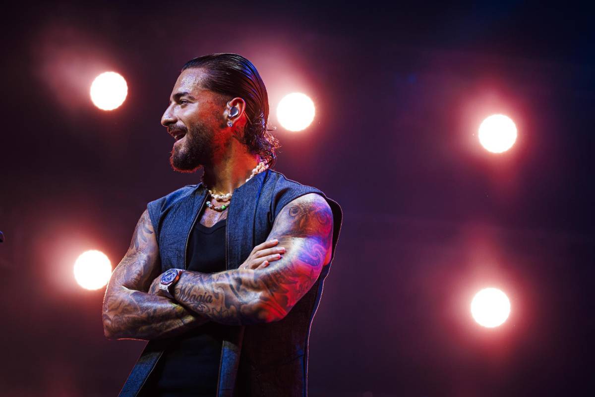 Maluma se corona rey de la música latina en el Festival de Jazz en Suiza