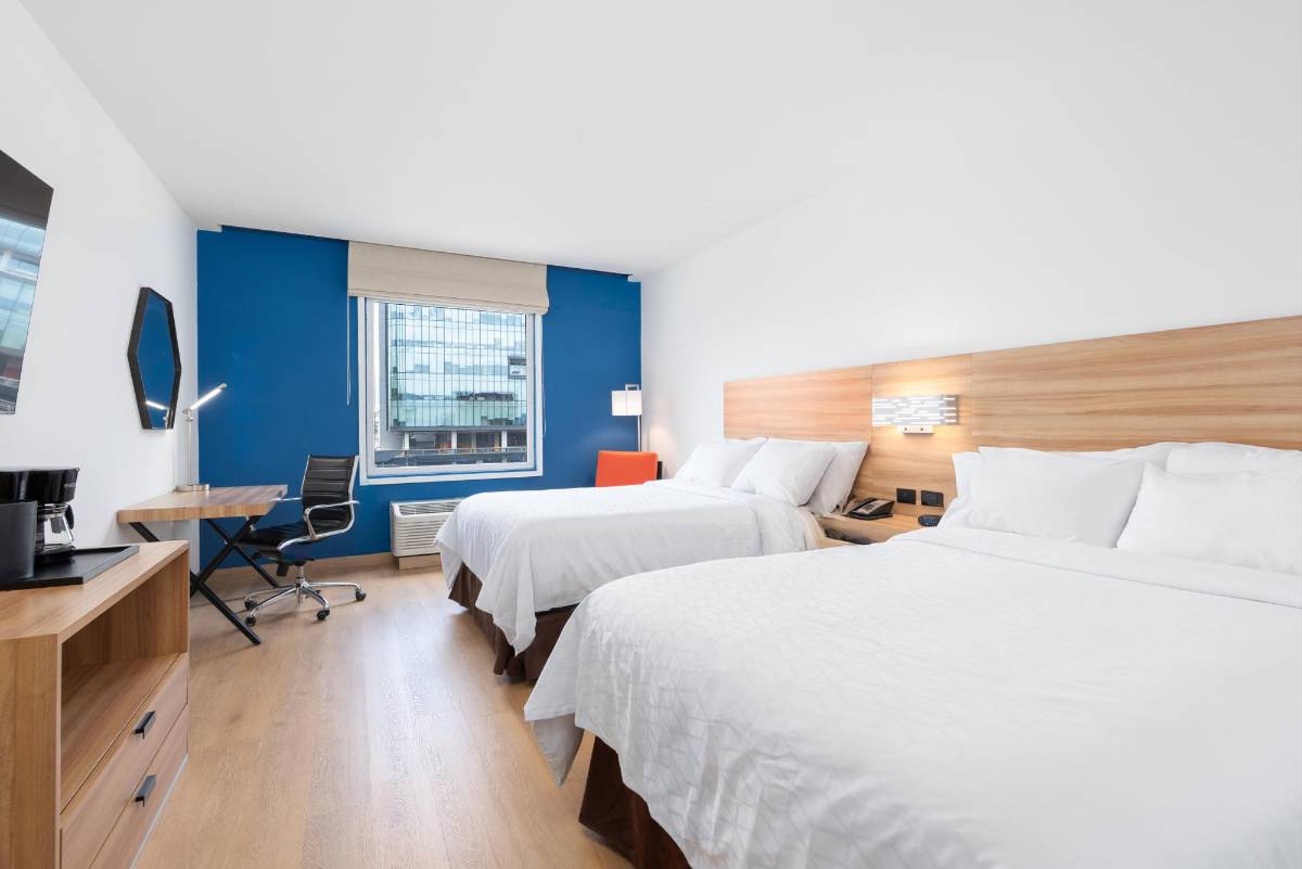 Holiday Inn Express Tegucigalpa estrena concepto Fórmula Blue 2.0