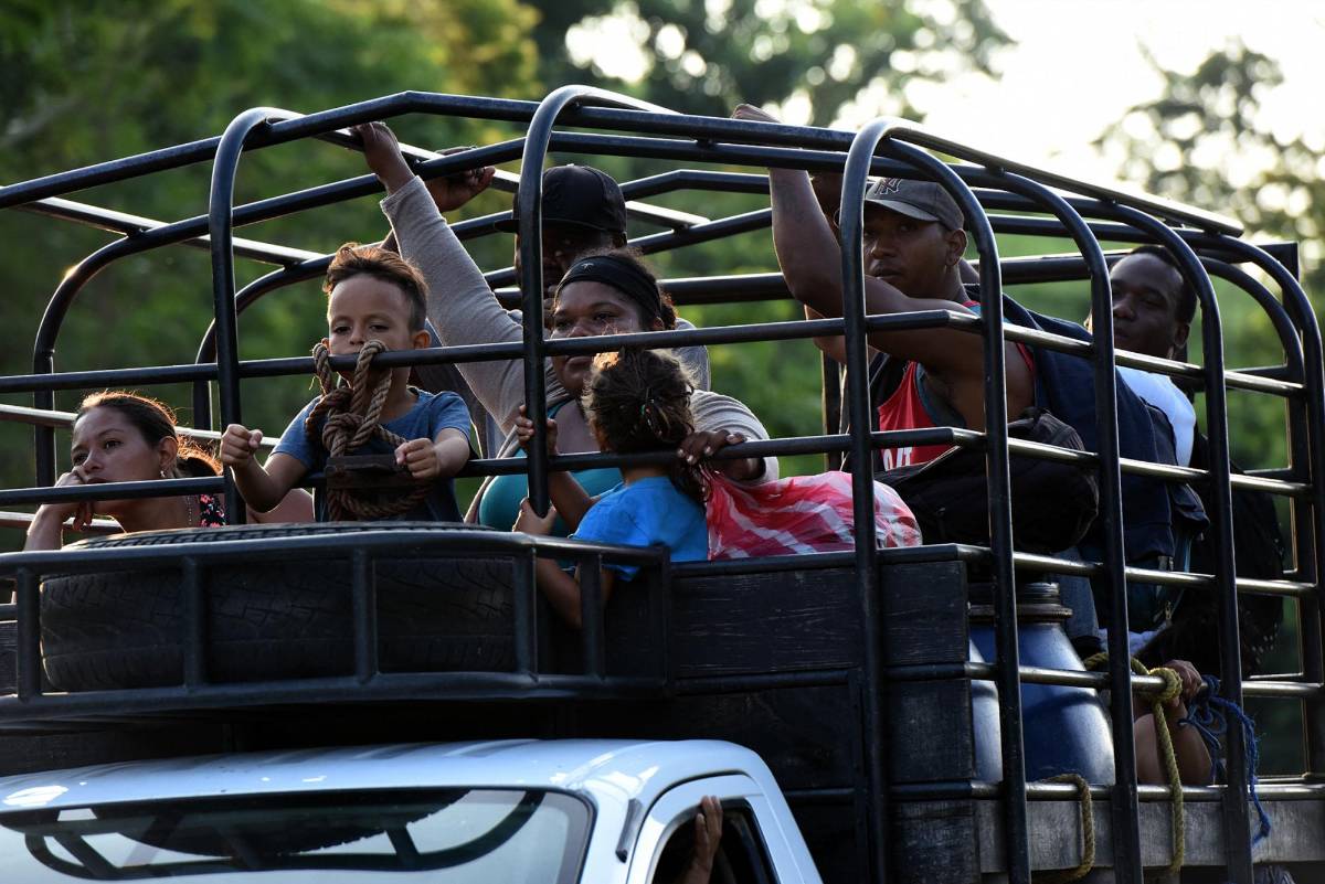 La Guardia Nacional de México admite que disparó contra vehículo de migrantes