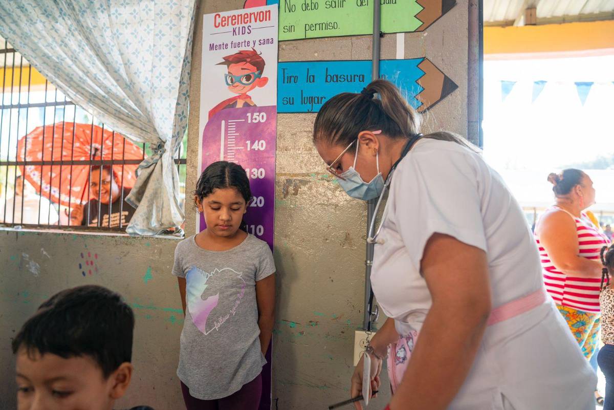 Consultorio municipal móvil llegará a niños que nunca han sido atendidos por un pediatra