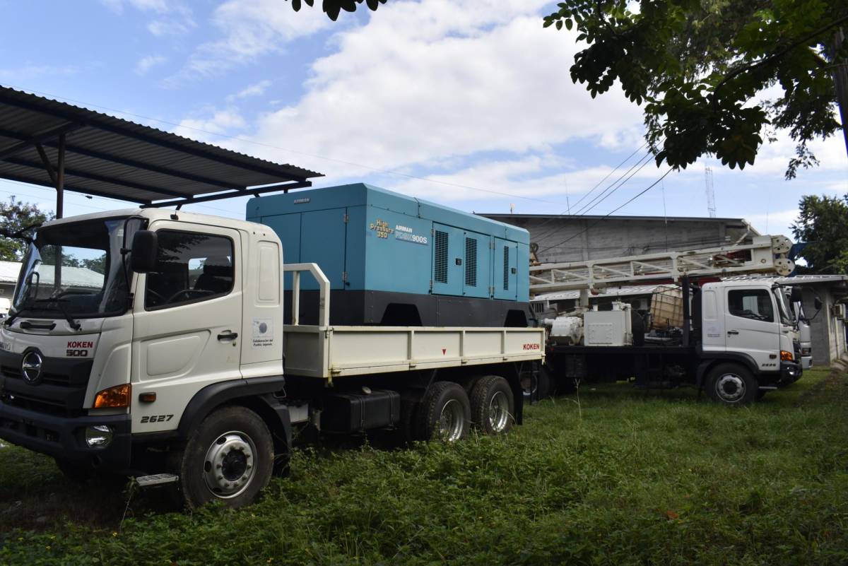 Máquinas para perforar 6 pozos en La Ceiba llevan 4 meses paralizadas