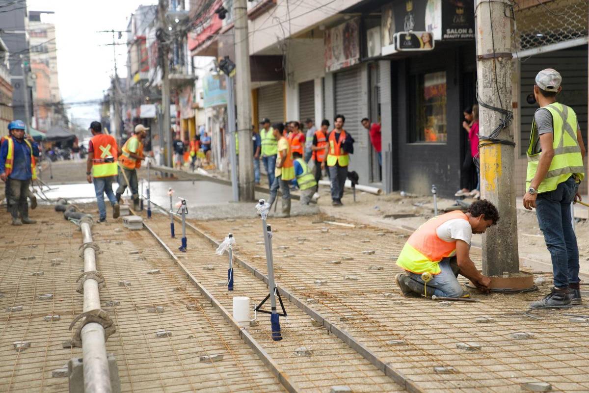 Paseo Los Zorzales estará listo en tres semanas