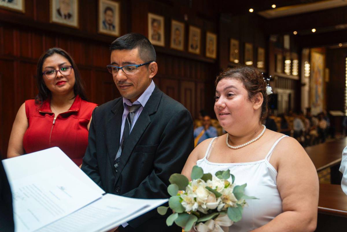 “Soñaba con casarme”, la emotiva historia de Emma y Raúl