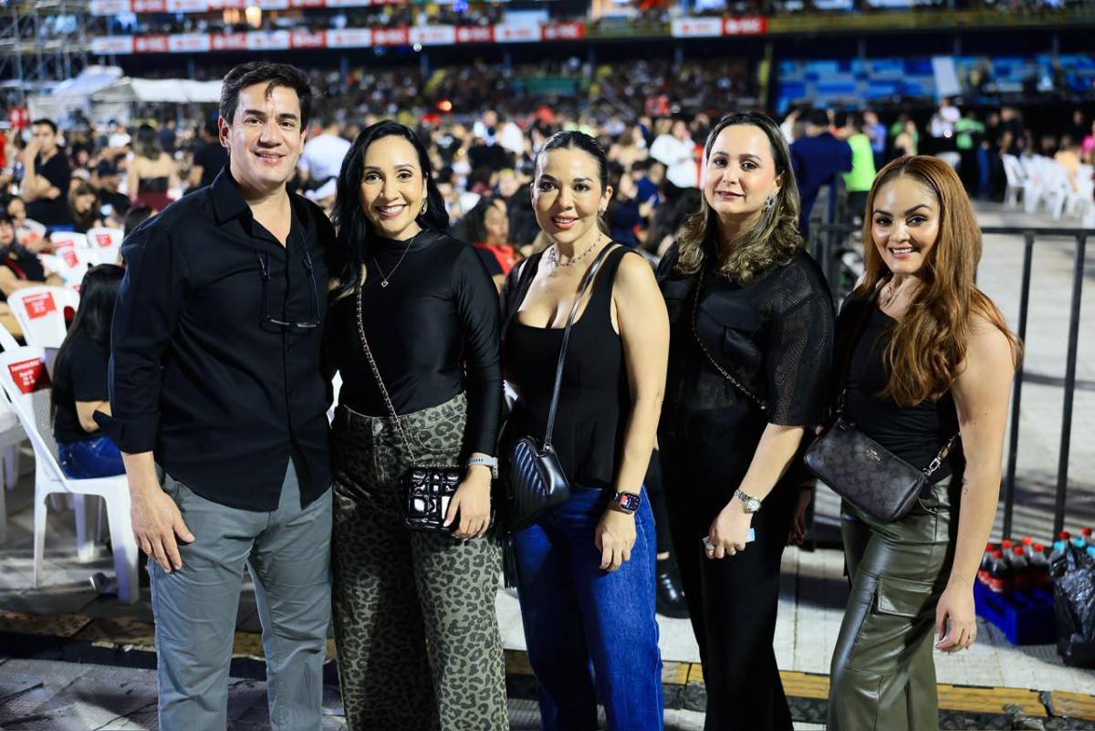 Así disfrutaron los hondureños el inolvidable show de Ricardo Arjona en San Pedro Sula
