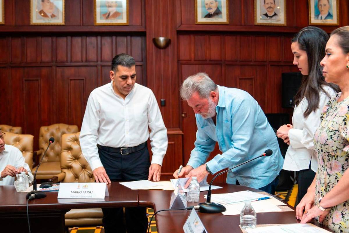 Fundahrse y alcaldía buscan apoyar educación técnica