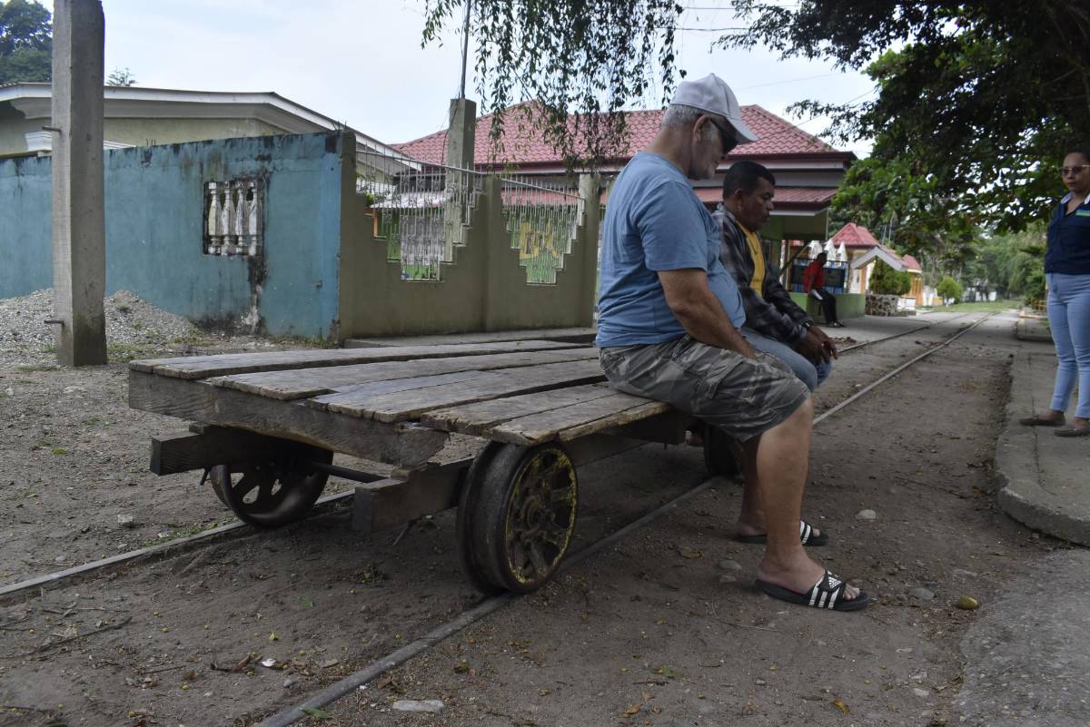 Rehabilitarán 3 km más de la única vía del tren que se conserva en Honduras