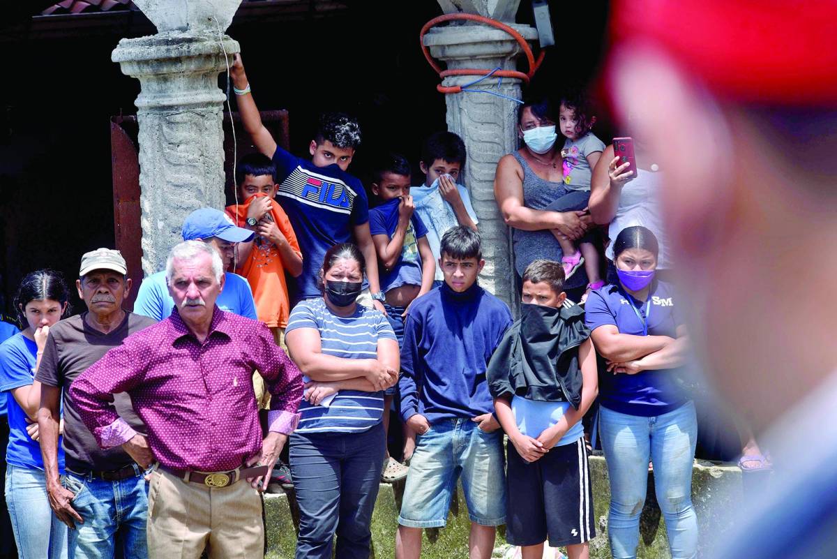 La muerte de Discua y su familia ha conmocionado a los pobladores de San Francisco de Yojoa.