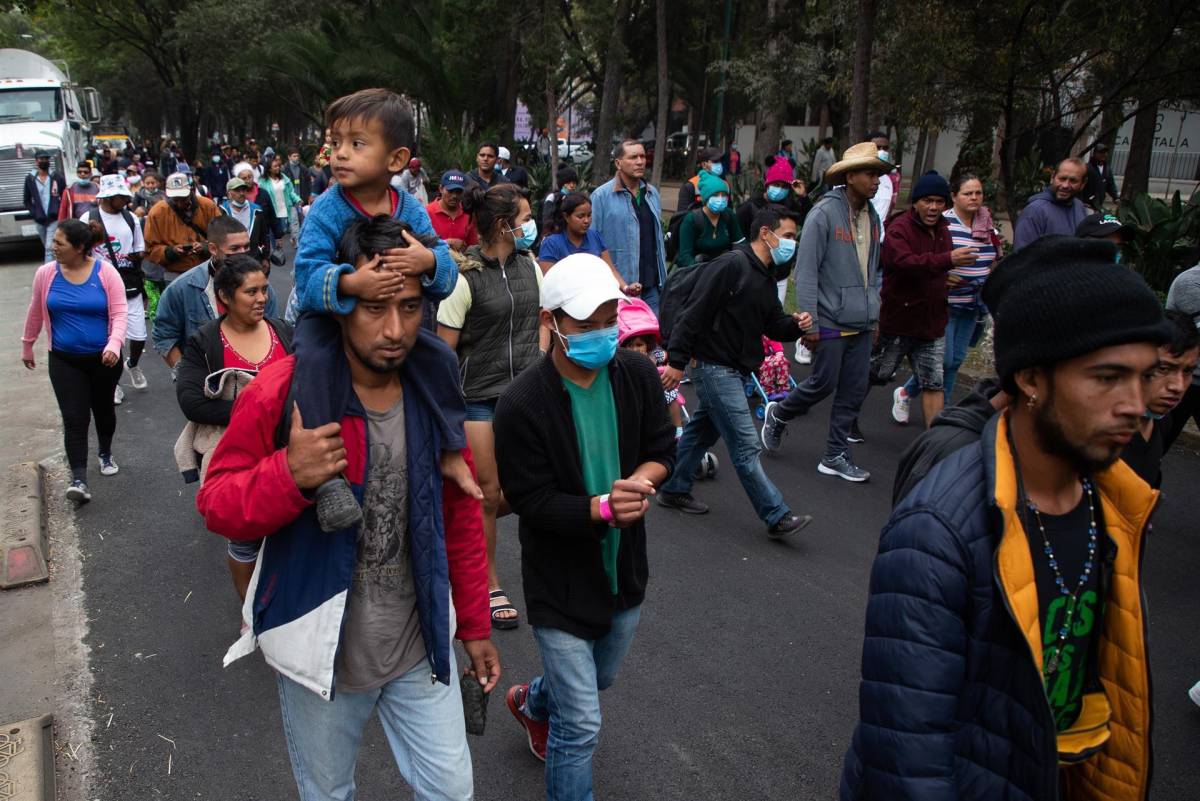 Solicitudes de refugio en México se triplicaron en 2021