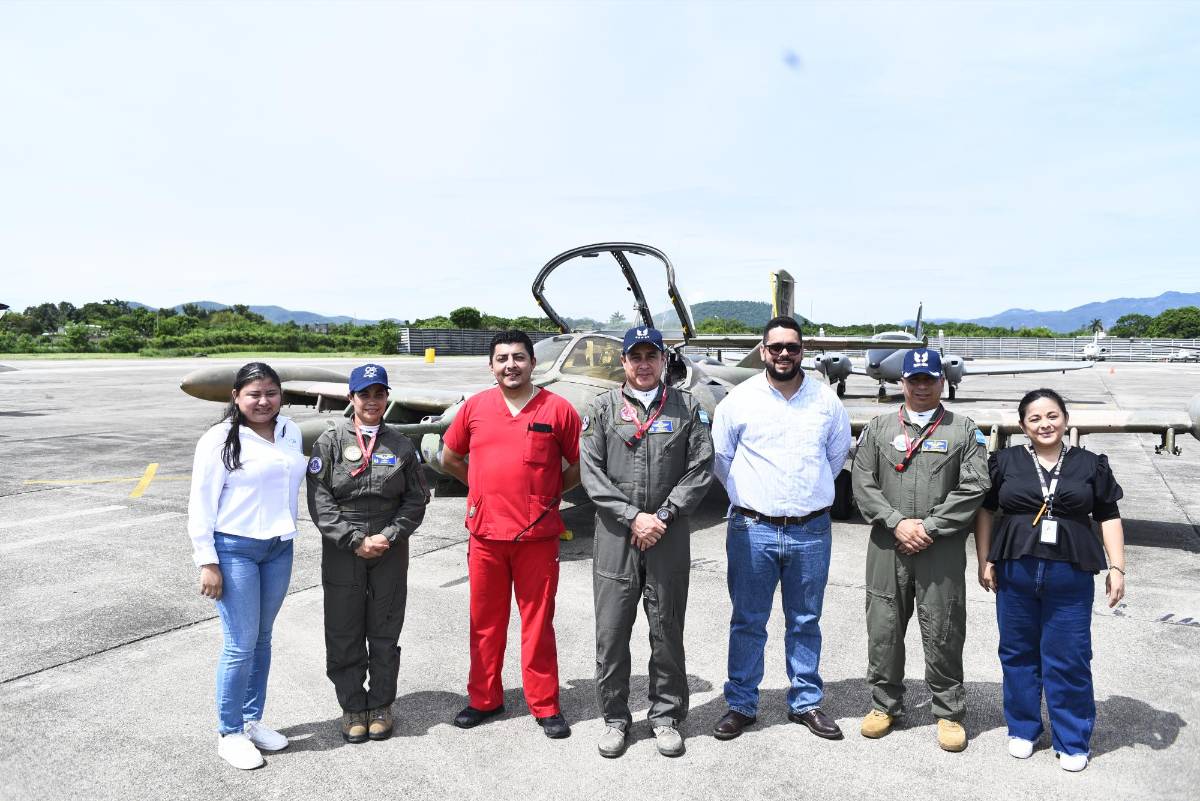Acrobacias y “raitecitos”, todo listo para el Show Aéreo 2024