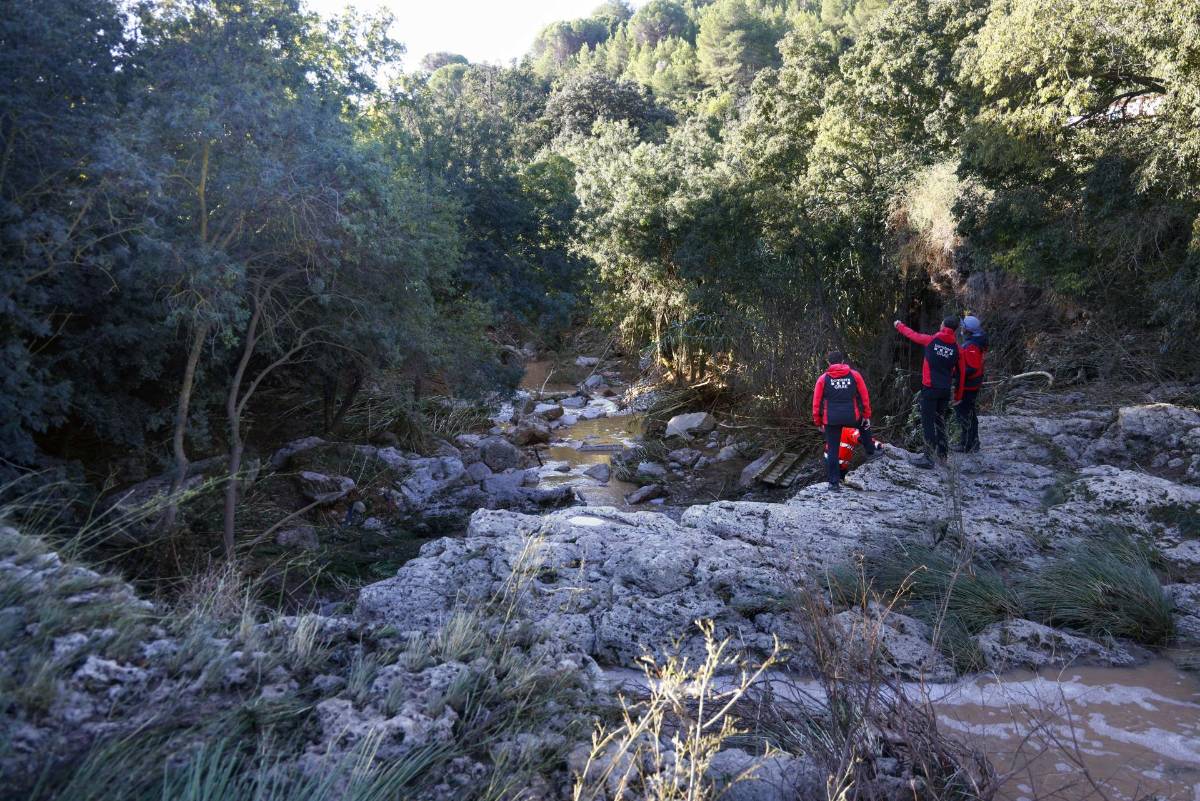 Activan alerta roja en España por fuertes lluvias y riesgo de DANA