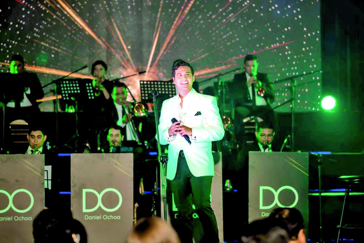Daniel Ochoa, cantante
